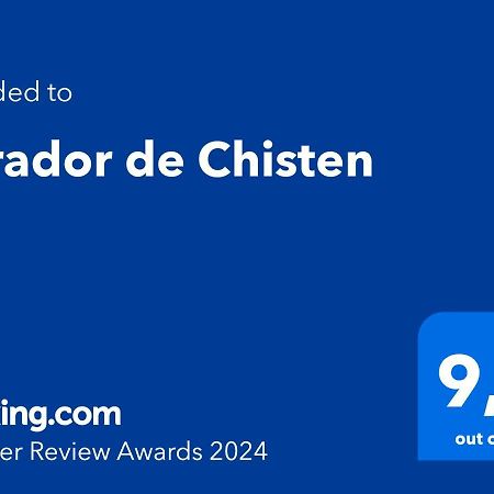 Mirador De Chisten Gistaín 외부 사진