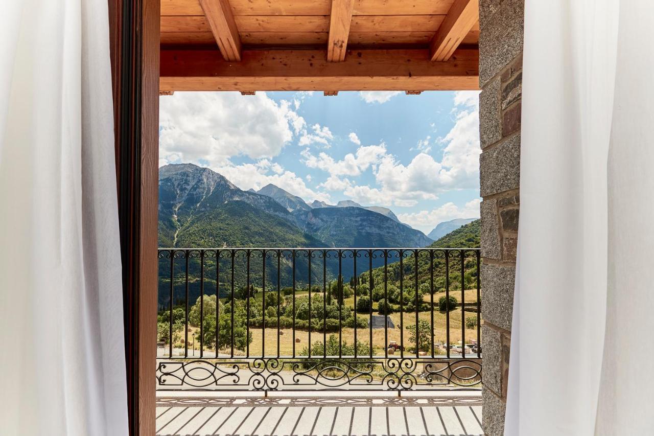 Mirador De Chisten Gistaín 외부 사진