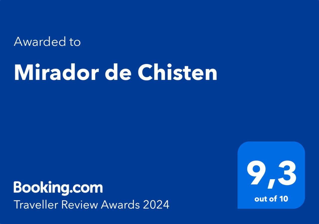 Mirador De Chisten Gistaín 외부 사진